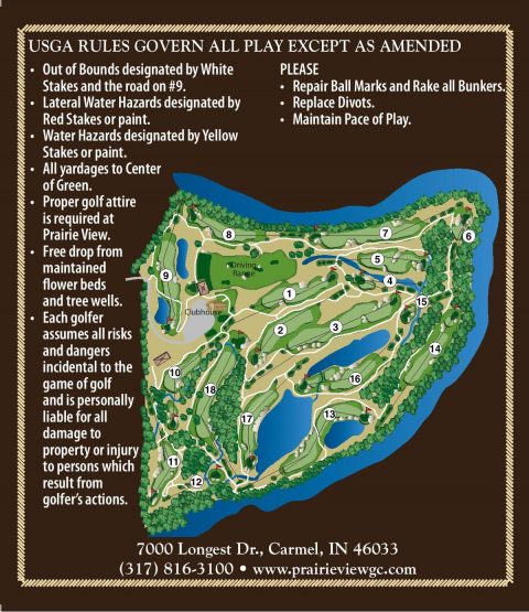 Course Tour | Prairie View Golf Club